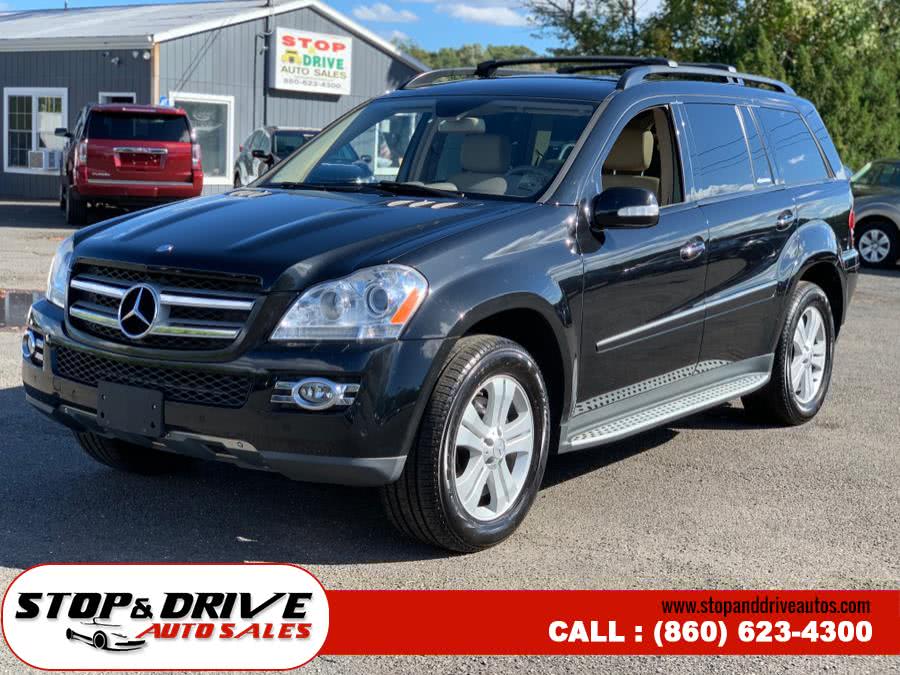2007 Mercedes-Benz GL-Class 4MATIC 4dr 4.7L, available for sale in East Windsor, Connecticut | Stop & Drive Auto Sales. East Windsor, Connecticut