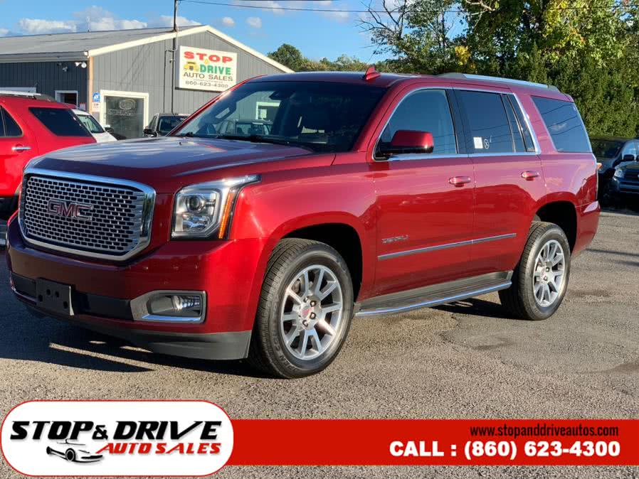 2017 GMC Yukon 4WD 4dr Denali, available for sale in East Windsor, Connecticut | Stop & Drive Auto Sales. East Windsor, Connecticut