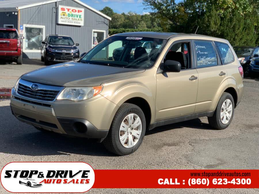 2009 Subaru Forester (Natl) 4dr Auto X, available for sale in East Windsor, Connecticut | Stop & Drive Auto Sales. East Windsor, Connecticut