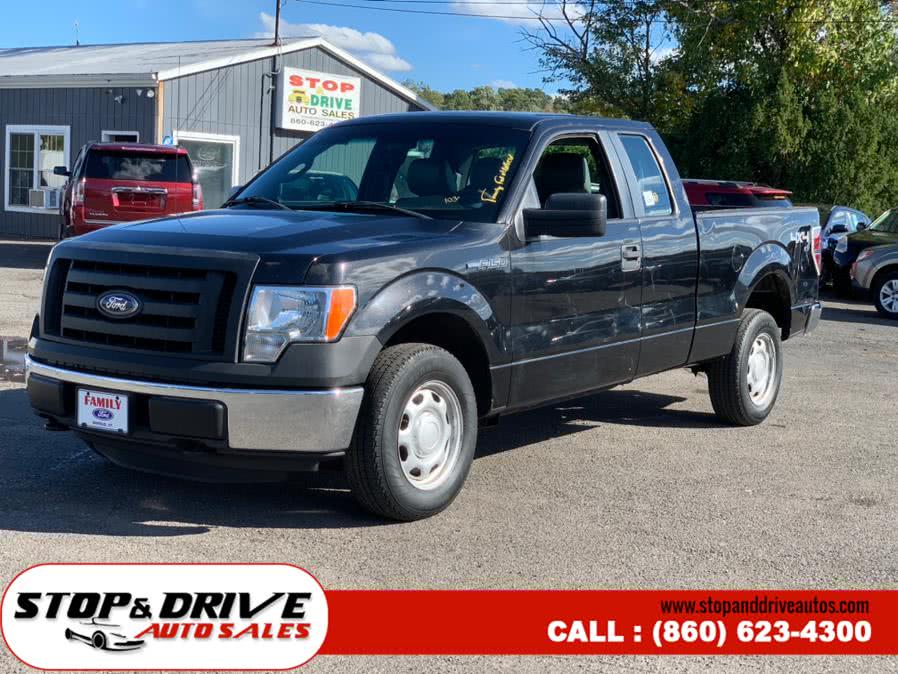 2011 Ford F-150 4WD SuperCab 145" XL, available for sale in East Windsor, Connecticut | Stop & Drive Auto Sales. East Windsor, Connecticut