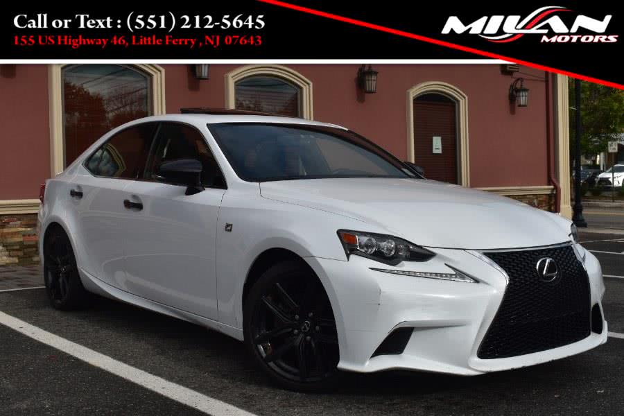 2015 Lexus IS 250 4dr Sport Sdn Crafted Line AWD, available for sale in Little Ferry , New Jersey | Milan Motors. Little Ferry , New Jersey