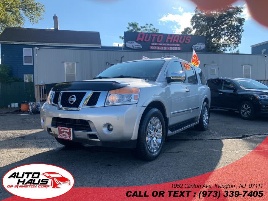 2015 Nissan Armada 4WD 4dr Platinum *Ltd Avail*, available for sale in Irvington , New Jersey | Auto Haus of Irvington Corp. Irvington , New Jersey