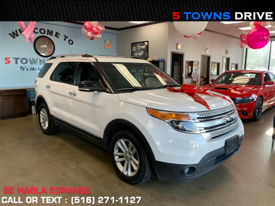 2015 Ford Explorer XLT 4WD 4dr XLT, available for sale in Inwood, New York | 5 Towns Drive. Inwood, New York