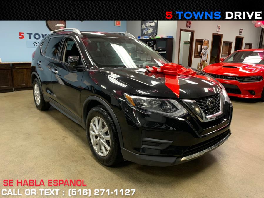 2019 Nissan Rogue FWD SV, available for sale in Inwood, New York | 5 Towns Drive. Inwood, New York