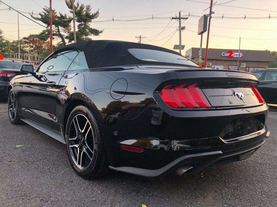 Used Ford Mustang EcoBoost Premium Convertible 2019 | Champion Auto Hillside. Hillside, New Jersey