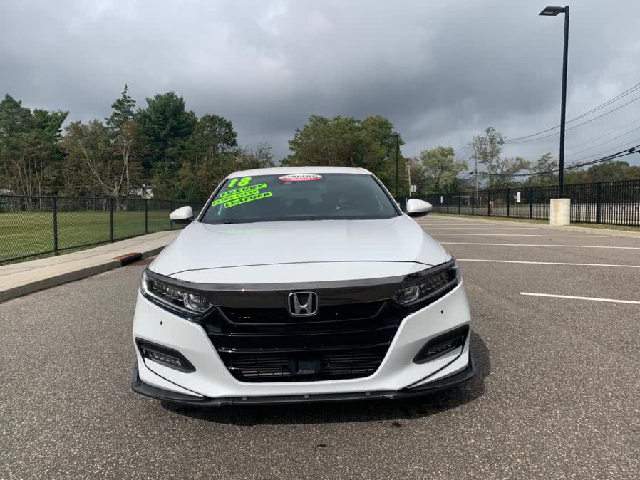 2018 Honda Accord Sedan Sport CVT, available for sale in Roslyn Heights, New York | Mekawy Auto Sales Inc. Roslyn Heights, New York