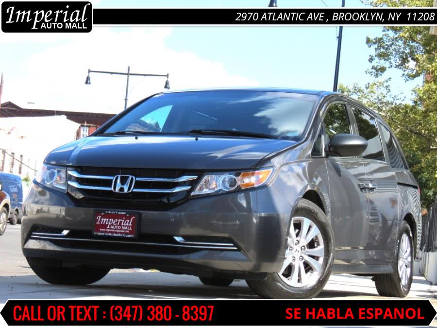Used Honda Odyssey EX Auto 2017 | Imperial Auto Mall. Brooklyn, New York Used Honda Odyssey EX Auto 2017 | Imperial Auto Mall. Brooklyn, New York