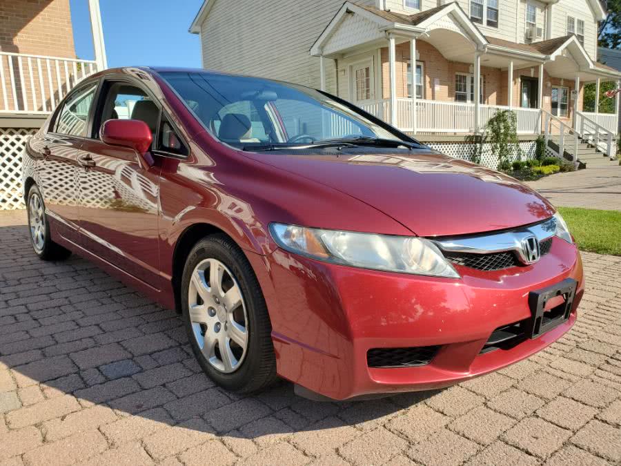 2010 Honda Civic Sdn 4dr Auto LX, available for sale in West Babylon, New York | SGM Auto Sales. West Babylon, New York