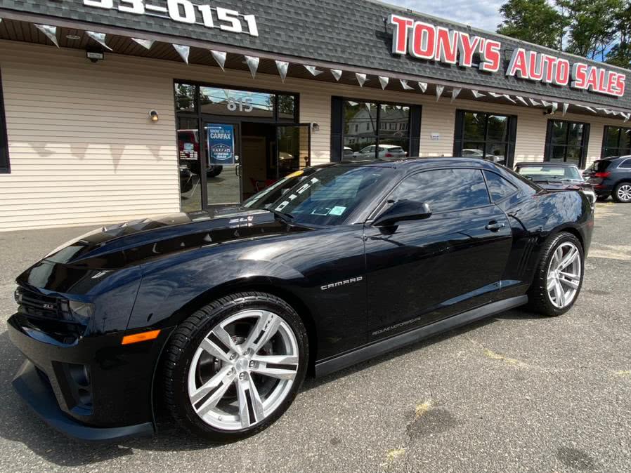 Used Chevrolet Camaro ZL1 Redline 4 2012 | Tony's Auto Sales. Waterbury, Connecticut Used Chevrolet Camaro ZL1 Redline 4 2012 | Tony's Auto Sales. Waterbury, Connecticut