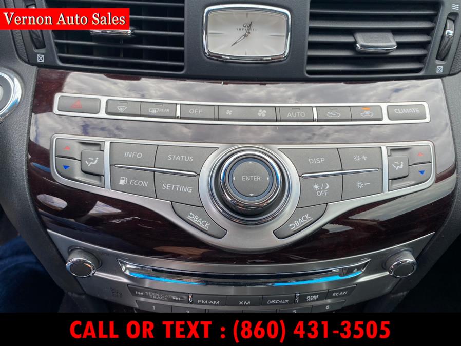 2011 Infiniti M37 4dr Sdn AWD, available for sale in Manchester, Connecticut | Vernon Auto Sale & Service. Manchester, Connecticut 2011 Infiniti M37 4dr Sdn AWD, available for sale in Manchester, Connecticut | Vernon Auto Sale & Service. Manchester, Connecticut