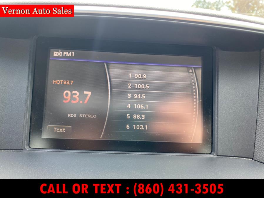 2011 Infiniti M37 4dr Sdn AWD, available for sale in Manchester, Connecticut | Vernon Auto Sale & Service. Manchester, Connecticut 2011 Infiniti M37 4dr Sdn AWD, available for sale in Manchester, Connecticut | Vernon Auto Sale & Service. Manchester, Connecticut