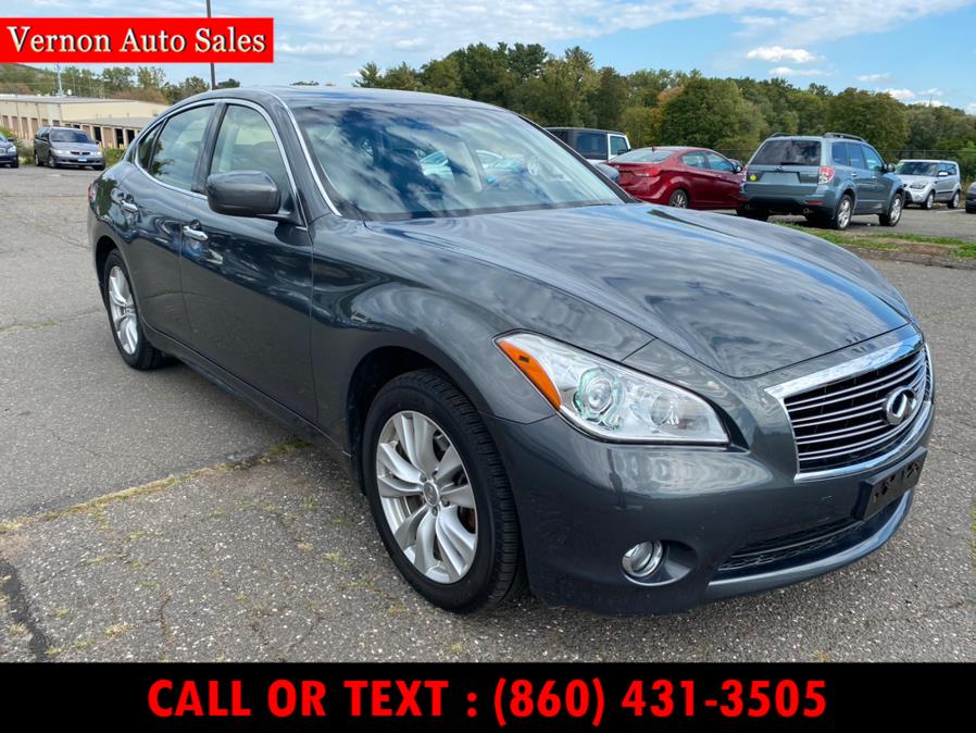 2011 Infiniti M37 4dr Sdn AWD, available for sale in Manchester, Connecticut | Vernon Auto Sale & Service. Manchester, Connecticut 2011 Infiniti M37 4dr Sdn AWD, available for sale in Manchester, Connecticut | Vernon Auto Sale & Service. Manchester, Connecticut