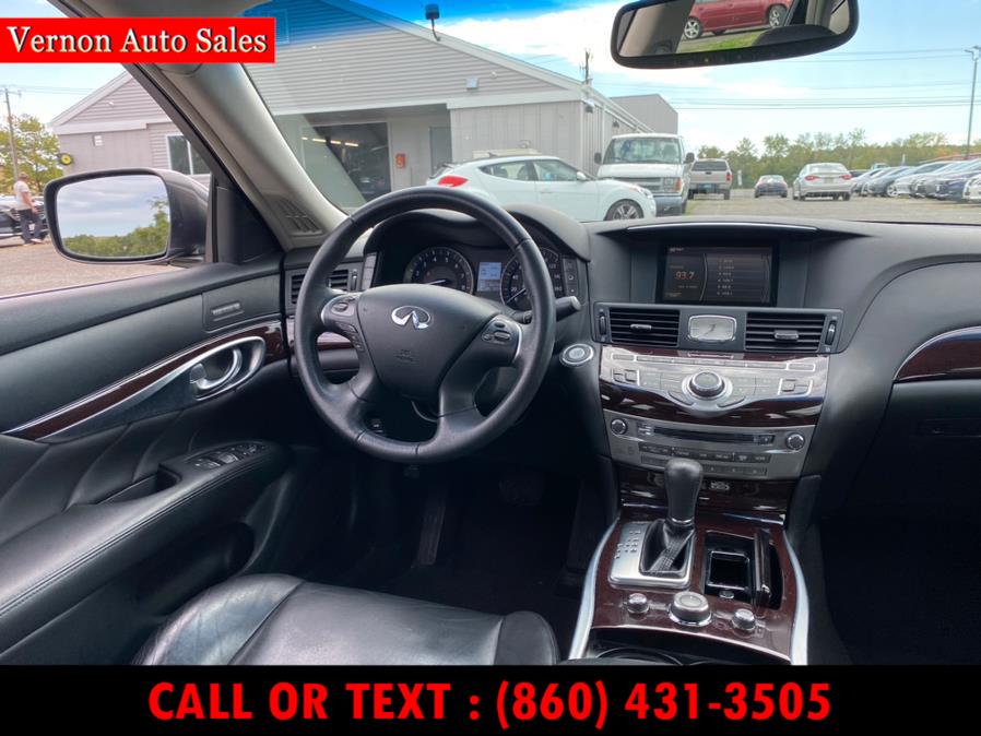 2011 Infiniti M37 4dr Sdn AWD, available for sale in Manchester, Connecticut | Vernon Auto Sale & Service. Manchester, Connecticut 2011 Infiniti M37 4dr Sdn AWD, available for sale in Manchester, Connecticut | Vernon Auto Sale & Service. Manchester, Connecticut