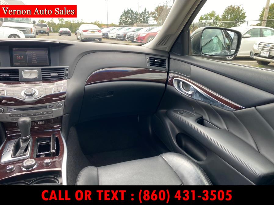 2011 Infiniti M37 4dr Sdn AWD, available for sale in Manchester, Connecticut | Vernon Auto Sale & Service. Manchester, Connecticut 2011 Infiniti M37 4dr Sdn AWD, available for sale in Manchester, Connecticut | Vernon Auto Sale & Service. Manchester, Connecticut
