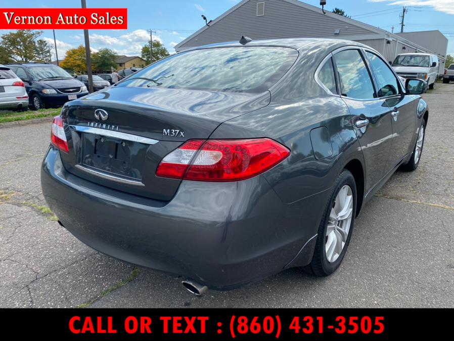 2011 Infiniti M37 4dr Sdn AWD, available for sale in Manchester, Connecticut | Vernon Auto Sale & Service. Manchester, Connecticut 2011 Infiniti M37 4dr Sdn AWD, available for sale in Manchester, Connecticut | Vernon Auto Sale & Service. Manchester, Connecticut