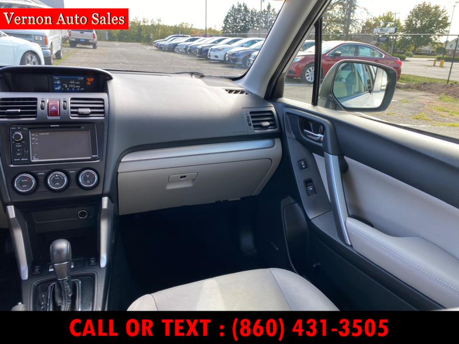 2015 Subaru Forester 4dr CVT 2.5i Touring PZEV, available for sale in Manchester, Connecticut | Vernon Auto Sale & Service. Manchester, Connecticut 2015 Subaru Forester 4dr CVT 2.5i Touring PZEV, available for sale in Manchester, Connecticut | Vernon Auto Sale & Service. Manchester, Connecticut