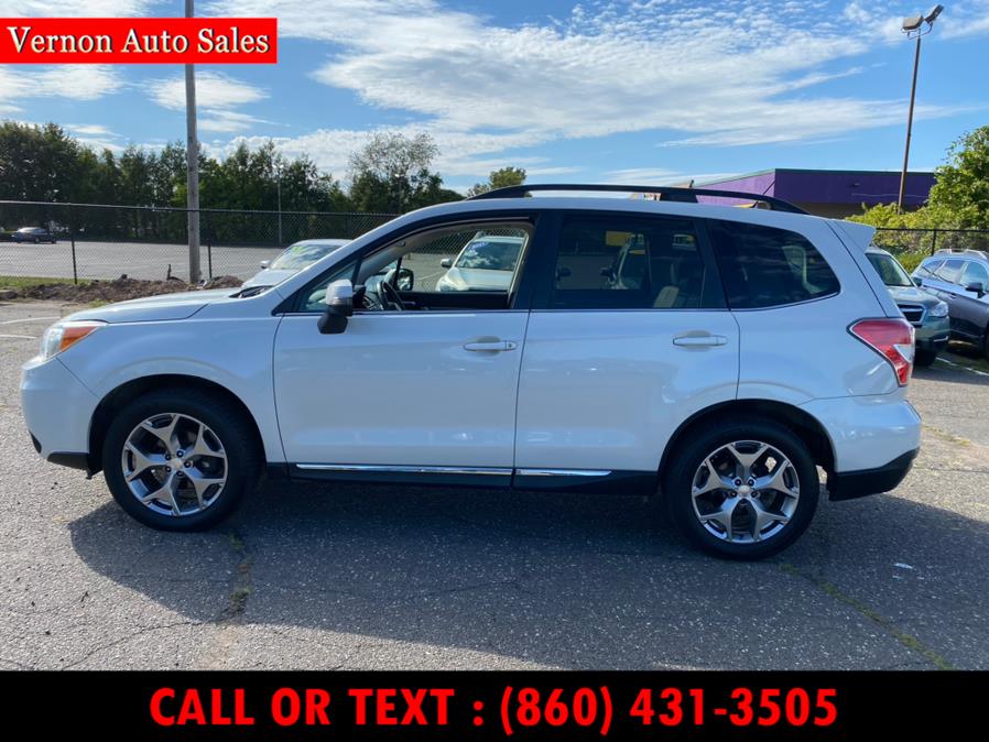 2015 Subaru Forester 4dr CVT 2.5i Touring PZEV, available for sale in Manchester, Connecticut | Vernon Auto Sale & Service. Manchester, Connecticut 2015 Subaru Forester 4dr CVT 2.5i Touring PZEV, available for sale in Manchester, Connecticut | Vernon Auto Sale & Service. Manchester, Connecticut