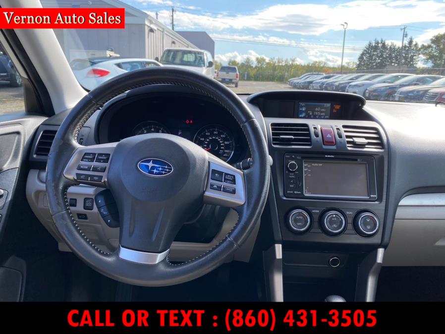 2015 Subaru Forester 4dr CVT 2.5i Touring PZEV, available for sale in Manchester, Connecticut | Vernon Auto Sale & Service. Manchester, Connecticut 2015 Subaru Forester 4dr CVT 2.5i Touring PZEV, available for sale in Manchester, Connecticut | Vernon Auto Sale & Service. Manchester, Connecticut