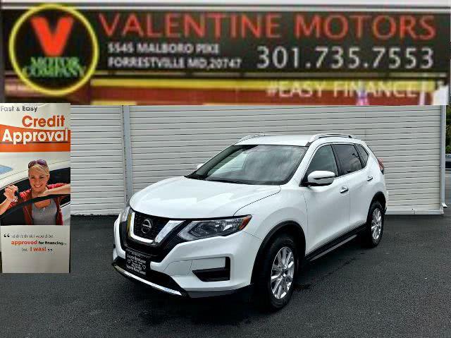 2019 Nissan Rogue SV, available for sale in Forestville, Maryland | Valentine Motor Company. Forestville, Maryland