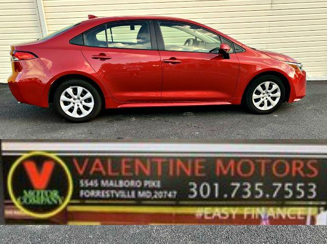 2020 Toyota Corolla LE, available for sale in Forestville, Maryland | Valentine Motor Company. Forestville, Maryland 2020 Toyota Corolla LE, available for sale in Forestville, Maryland | Valentine Motor Company. Forestville, Maryland