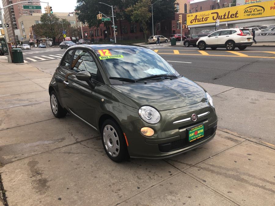 2012 FIAT 500 2dr HB Pop, available for sale in Jamaica, New York | Sylhet Motors Inc.. Jamaica, New York