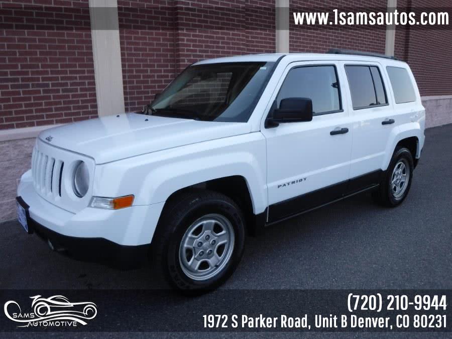 Used Jeep Patriot FWD 4dr Sport 2016 | Sam's Automotive. Denver, Colorado Used Jeep Patriot FWD 4dr Sport 2016 | Sam's Automotive. Denver, Colorado