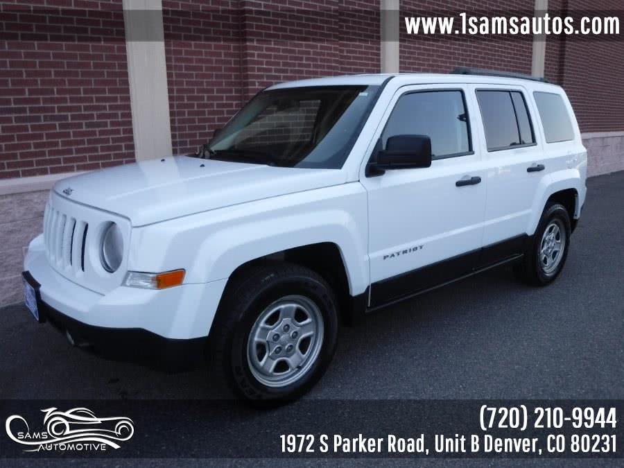 Used Jeep Patriot FWD 4dr Sport 2016 | Sam's Automotive. Denver, Colorado