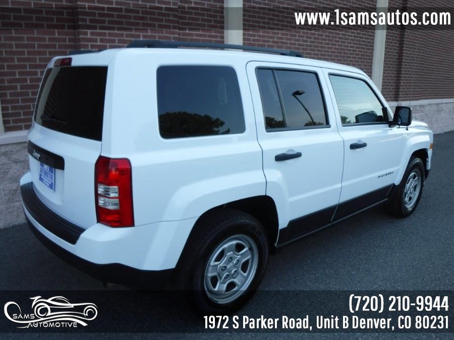 Used Jeep Patriot FWD 4dr Sport 2016 | Sam's Automotive. Denver, Colorado Used Jeep Patriot FWD 4dr Sport 2016 | Sam's Automotive. Denver, Colorado