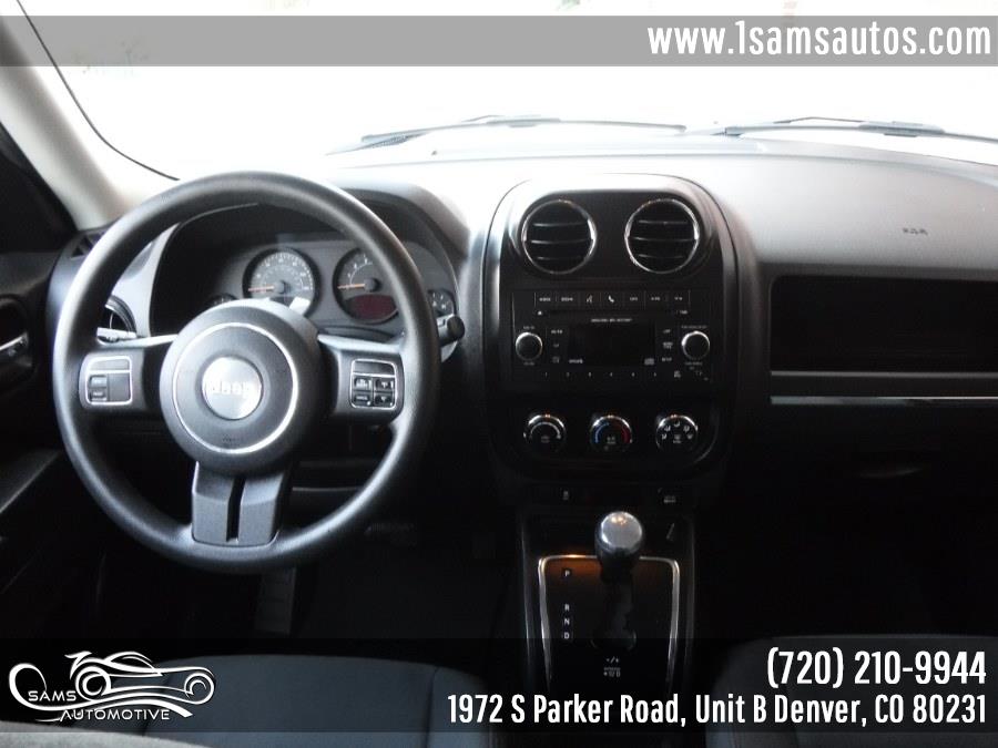 Used Jeep Patriot FWD 4dr Sport 2016 | Sam's Automotive. Denver, Colorado Used Jeep Patriot FWD 4dr Sport 2016 | Sam's Automotive. Denver, Colorado