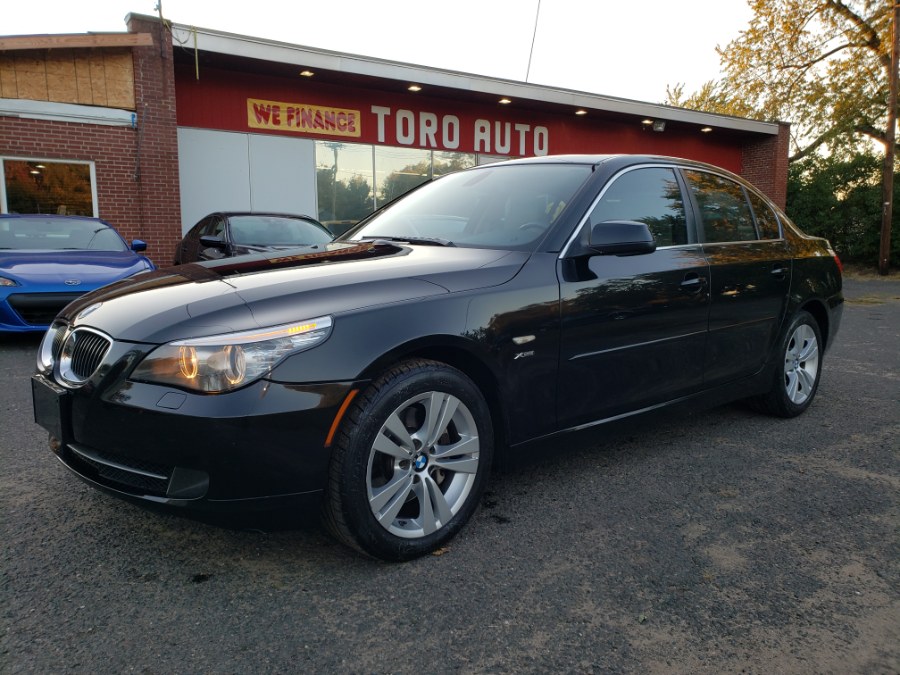 2010 BMW 5 Series 4dr Sdn 528i xDrive AWD Navi Loaded, available for sale in East Windsor, Connecticut | Toro Auto. East Windsor, Connecticut 2010 BMW 5 Series 4dr Sdn 528i xDrive AWD Navi Loaded, available for sale in East Windsor, Connecticut | Toro Auto. East Windsor, Connecticut