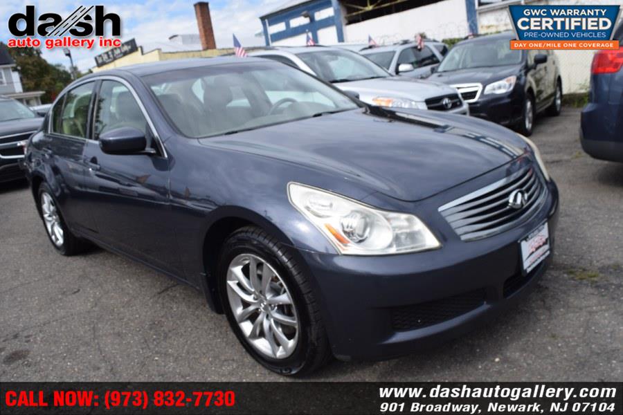 2009 Infiniti G37 Sedan 4dr x AWD, available for sale in Newark, New Jersey | Dash Auto Gallery Inc.. Newark, New Jersey