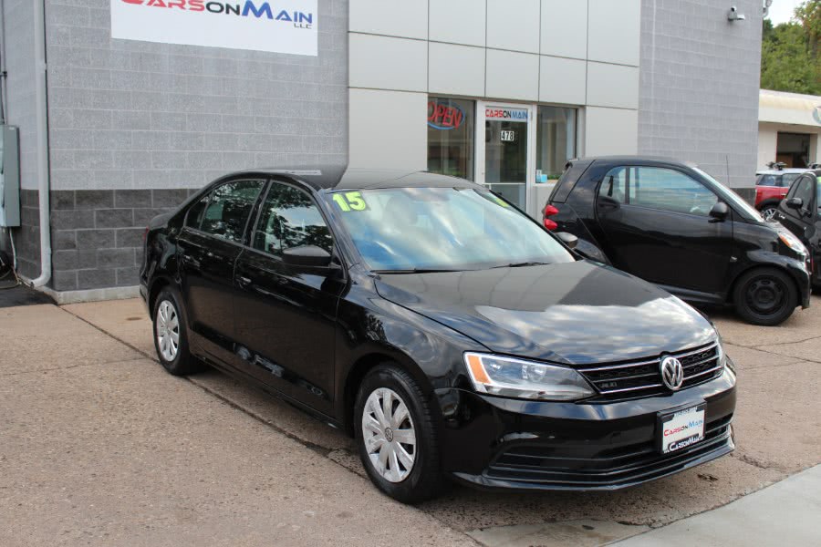 2015 Volkswagen Jetta Sedan 4dr Auto 2.0L S, available for sale in Manchester, Connecticut | Carsonmain LLC. Manchester, Connecticut 2015 Volkswagen Jetta Sedan 4dr Auto 2.0L S, available for sale in Manchester, Connecticut | Carsonmain LLC. Manchester, Connecticut