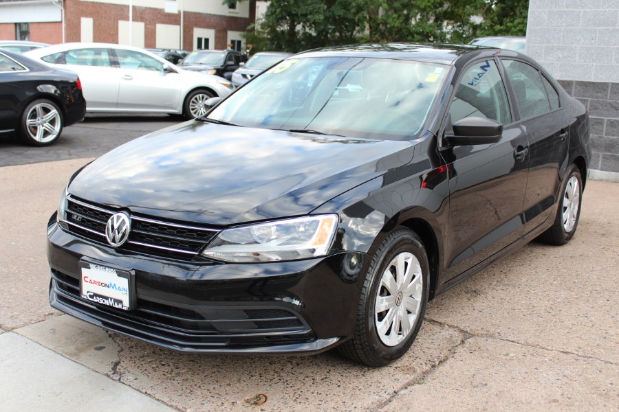 2015 Volkswagen Jetta Sedan 4dr Auto 2.0L S, available for sale in Manchester, Connecticut | Carsonmain LLC. Manchester, Connecticut 2015 Volkswagen Jetta Sedan 4dr Auto 2.0L S, available for sale in Manchester, Connecticut | Carsonmain LLC. Manchester, Connecticut