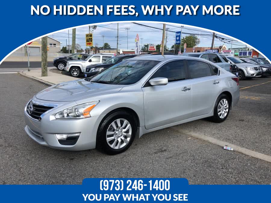 2015 Nissan Altima 4dr Sdn I4 2.5 S, available for sale in Lodi, New Jersey | Route 46 Auto Sales Inc. Lodi, New Jersey