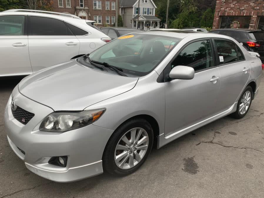 2010 Toyota Corolla S, available for sale in New Britain, Connecticut | Central Auto Sales & Service. New Britain, Connecticut