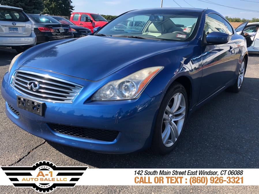 2010 Infiniti G37 Coupe 2dr x AWD, available for sale in East Windsor, Connecticut | A1 Auto Sale LLC. East Windsor, Connecticut