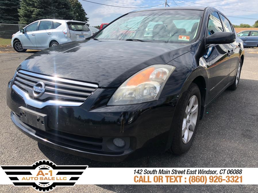 2009 Nissan Altima 4dr Sdn I4 CVT 2.5 SL, available for sale in East Windsor, Connecticut | A1 Auto Sale LLC. East Windsor, Connecticut