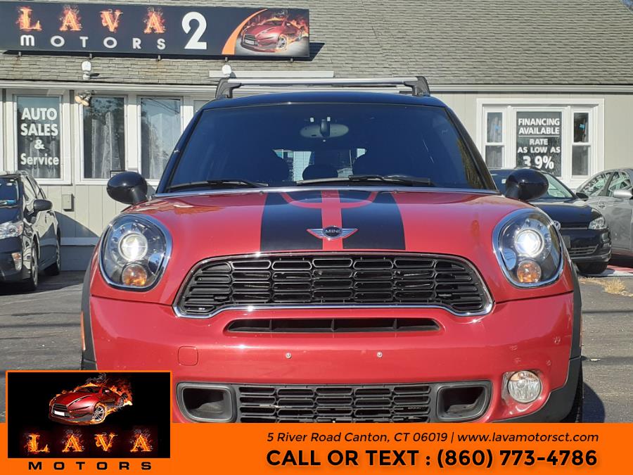 2014 MINI Cooper Countryman ALL4 4dr S, available for sale in Canton, Connecticut | Lava Motors. Canton, Connecticut