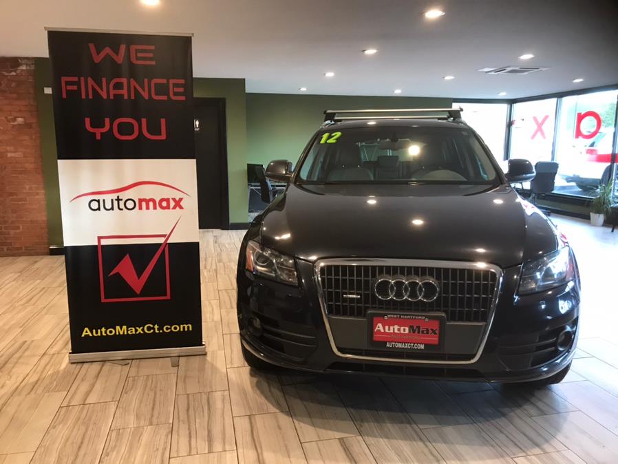 2012 Audi Q5 quattro 4dr 2.0T Premium Plus, available for sale in West Hartford, Connecticut | AutoMax. West Hartford, Connecticut 2012 Audi Q5 quattro 4dr 2.0T Premium Plus, available for sale in West Hartford, Connecticut | AutoMax. West Hartford, Connecticut