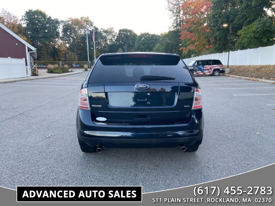 2008 Ford Edge 4dr SEL FWD, available for sale in Rockland, Massachusetts | ADVANCED. Rockland, Massachusetts 2008 Ford Edge 4dr SEL FWD, available for sale in Rockland, Massachusetts | ADVANCED. Rockland, Massachusetts