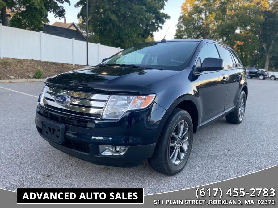 2008 Ford Edge 4dr SEL FWD, available for sale in Rockland, Massachusetts | Advanced Auto Sales. Rockland, Massachusetts
