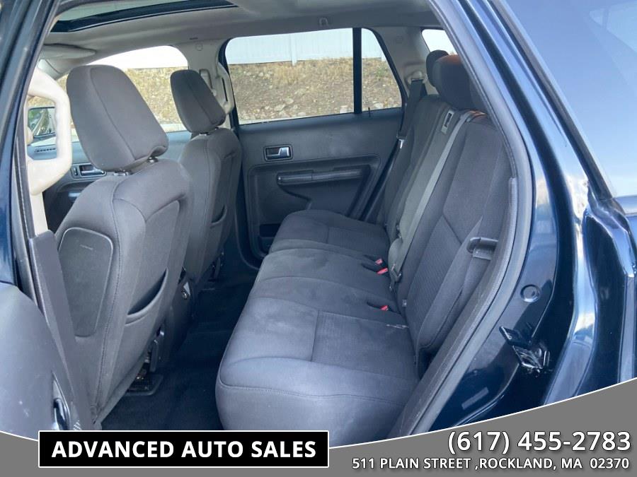 2008 Ford Edge 4dr SEL FWD, available for sale in Rockland, Massachusetts | ADVANCED. Rockland, Massachusetts 2008 Ford Edge 4dr SEL FWD, available for sale in Rockland, Massachusetts | ADVANCED. Rockland, Massachusetts