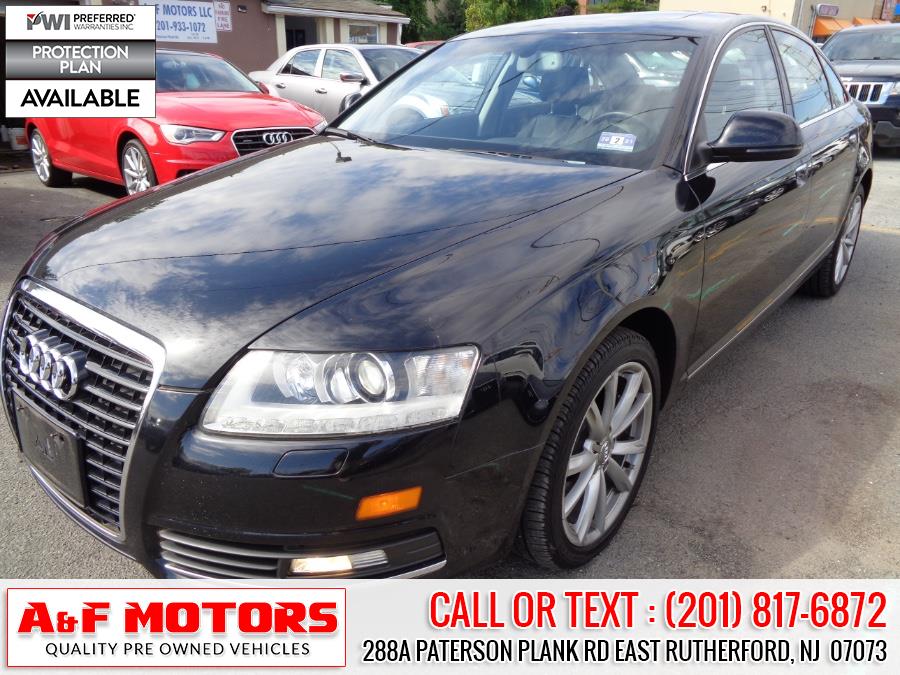 2009 Audi A6 4dr Sdn 3.0L quattro Prestige, available for sale in East Rutherford, New Jersey | A&F Motors LLC. East Rutherford, New Jersey