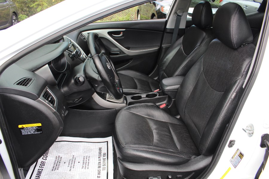 2013 Hyundai Elantra Limited 4dr Sdn Auto Limited, available for sale in Paterson, New Jersey | Xcell Motors LLC. Paterson, New Jersey 2013 Hyundai Elantra Limited 4dr Sdn Auto Limited, available for sale in Paterson, New Jersey | Xcell Motors LLC. Paterson, New Jersey