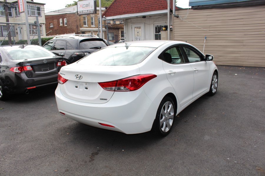 2013 Hyundai Elantra Limited 4dr Sdn Auto Limited, available for sale in Paterson, New Jersey | Xcell Motors LLC. Paterson, New Jersey 2013 Hyundai Elantra Limited 4dr Sdn Auto Limited, available for sale in Paterson, New Jersey | Xcell Motors LLC. Paterson, New Jersey