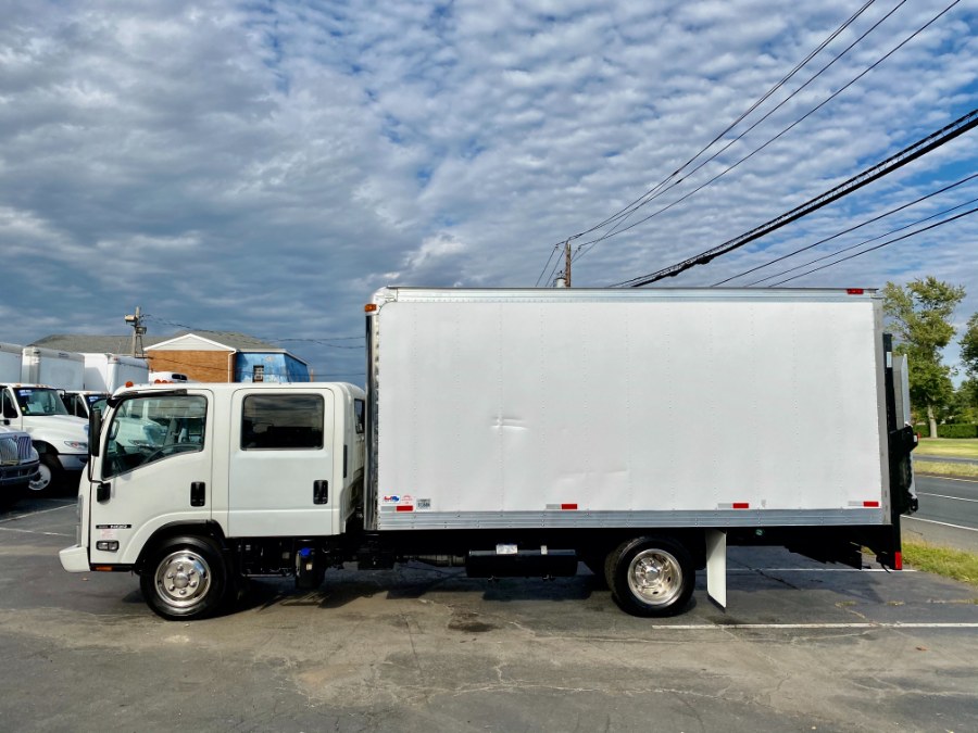 Used Isuzu Nqr 16 FT BOX TRUCK 2013 | Aladdin Truck Sales. Burlington, New Jersey
