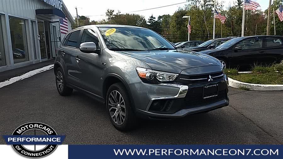 2019 Mitsubishi Outlander Sport SP 2.0 AWC CVT, available for sale in Wilton, Connecticut | Performance Motor Cars Of Connecticut LLC. Wilton, Connecticut