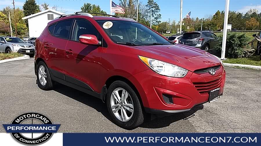 2012 Hyundai Tucson AWD 4dr Auto GLS, available for sale in Wilton, Connecticut | Performance Motor Cars Of Connecticut LLC. Wilton, Connecticut