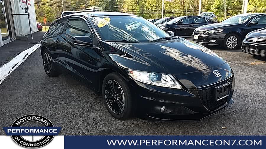 2015 Honda CR-Z 3dr CVT EX, available for sale in Wilton, Connecticut | Performance Motor Cars Of Connecticut LLC. Wilton, Connecticut