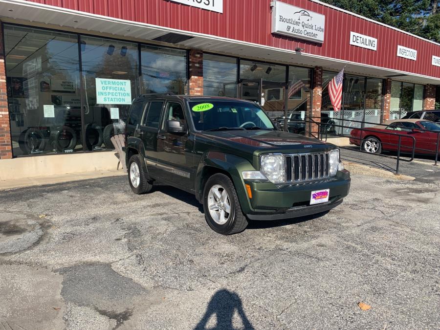 2008 Jeep Liberty 4WD 4dr Limited, available for sale in Barre, Vermont | Routhier Auto Center. Barre, Vermont